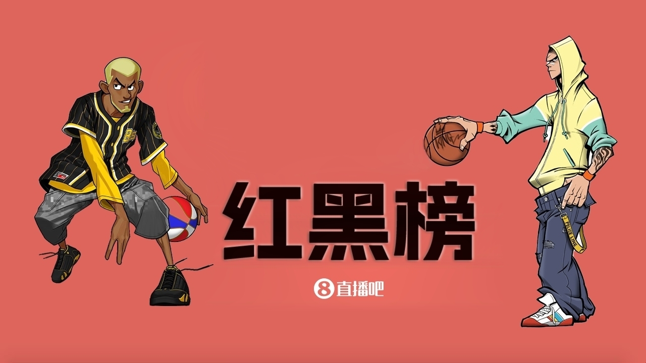 NBA第十一期紅黑榜：35歲老登依舊在 28歲米神何時歸？