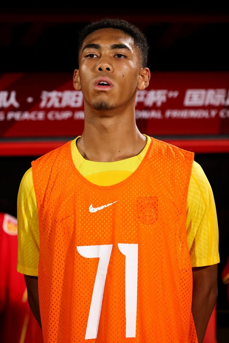 還是無緣！張洪福落選國少U17亞洲杯名單 正跟隨湖北備戰(zhàn)全運會