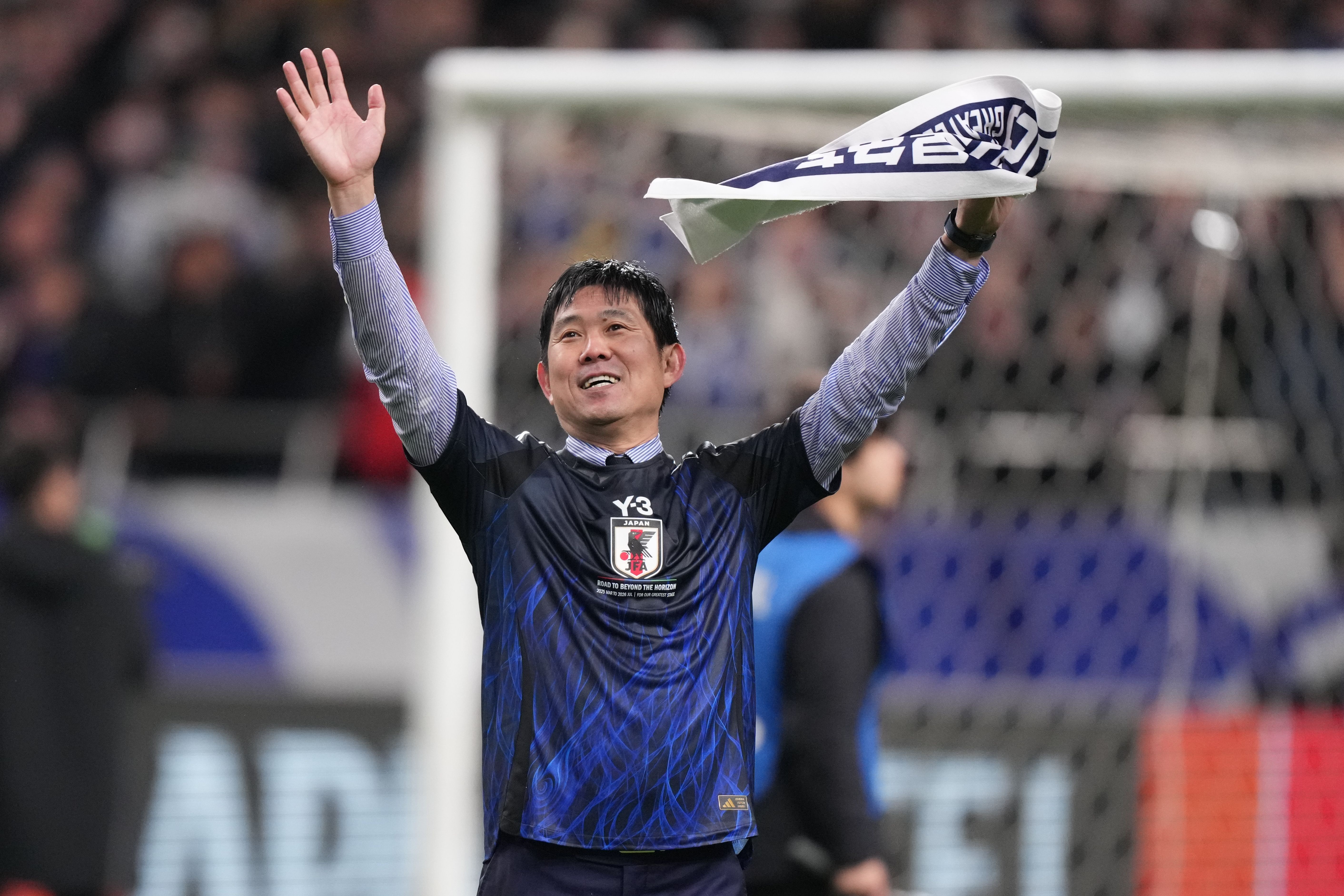 森保一：日本隊目標打造兩到三套國家隊陣容，深化陣容厚度